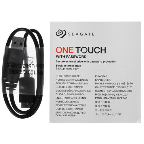Купить 2 ТБ Внешний HDD Seagate One Touch [STKY2000400]  5435685. Характеристики, отзывы и цены в Донецке