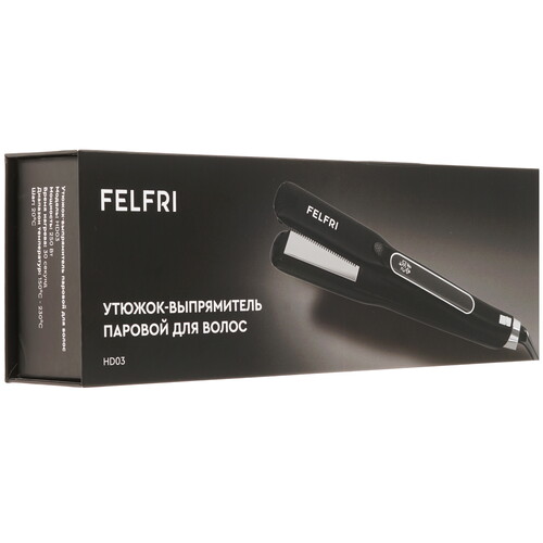 Купить Выпрямитель для волос FELFRI HD03  9262907. Характеристики, отзывы и цены в Донецке