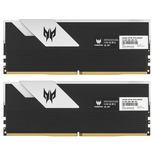 Купить Оперативная память Acer Predator Vesta II RGB  9074067. Характеристики, отзывы и цены в Донецке