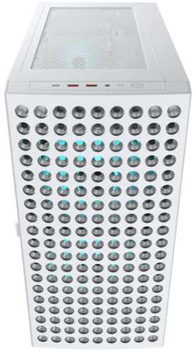 Купить Корпус Cougar Airface ECO RGB White  белый  5603813. Характеристики, отзывы и цены в Донецке