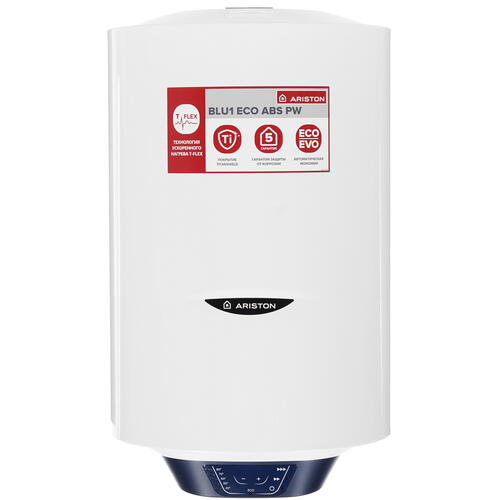 Купить Водонагреватель электрический Ariston BLU1 ECO ABS PW 30 V SLIM  8127378. Характеристики, отзывы и цены в Донецке