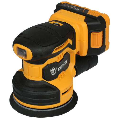 Купить Эксцентриковая шлифмашинка DEKO DKCG20-125  9910785. Характеристики, отзывы и цены в Донецке