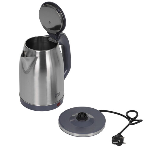 Купить Электрочайник Homestar HS-1005 серый  9062644. Характеристики, отзывы и цены в Донецке