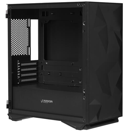 Купить Корпус ARDOR GAMING Rare Minicase MS3  черный  5083947. Характеристики, отзывы и цены в Донецке