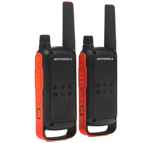 Купить Радиостанция Motorola Talkabout T82 Extreme красный  8115235. Характеристики, отзывы и цены в Донецке