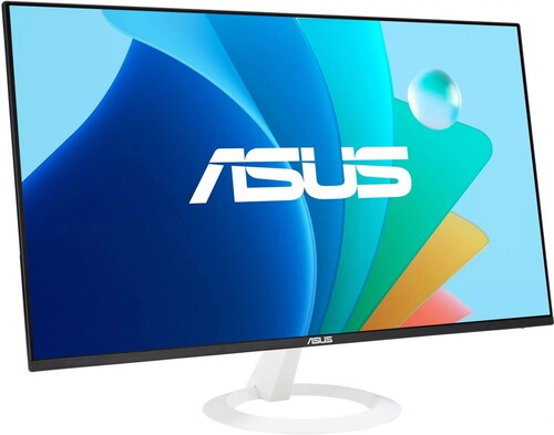 Купить 23.8" Монитор ASUS VZ24EHF-W белый  9172181. Характеристики, отзывы и цены в Донецке
