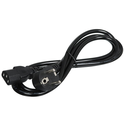 Купить Кабель питания GoPower CEE 7/7 - IEC 320 C13  5479643. Характеристики, отзывы и цены в Донецке