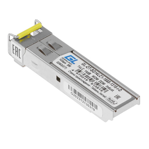 Купить SFP-модуль NIKOMAX GL-OT-SG14LC1-1550-1310-I-D  9271714. Характеристики, отзывы и цены в Донецке