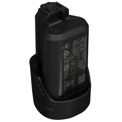 Купить Аккумулятор Bosch GBA 12V 2.0 Ah POWER FOR ALL 12V  5469449. Характеристики, отзывы и цены в Донецке