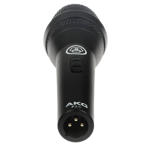 Купить Микрофон AKG P3 S черный  1311183. Характеристики, отзывы и цены в Донецке