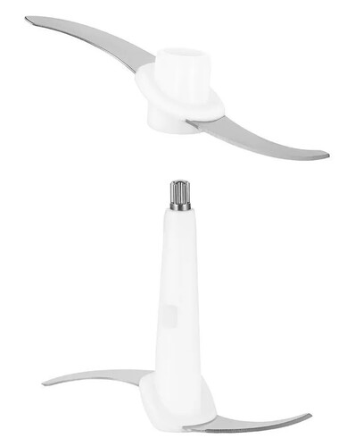 Купить Измельчитель  Kitfort КТ-3519 белый  9152875. Характеристики, отзывы и цены в Донецке