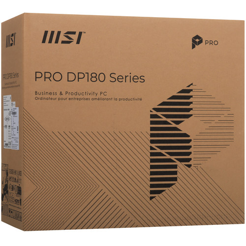 Купить ПК MSI PRO DP180 AI 8HG [9S6-B0A781-1450]  5907853. Характеристики, отзывы и цены в Донецке