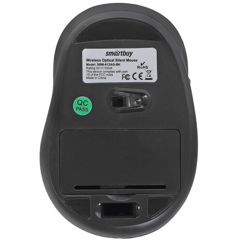Купить Мышь беспроводная Smartbuy 612AG [SBM-612AG-BK] синий  6634564. Характеристики, отзывы и цены в Донецке