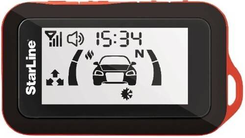 Купить Брелок для сигнализации StarLine E96  1266203. Характеристики, отзывы и цены в Донецке