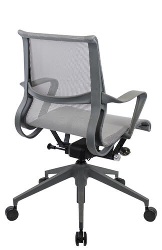 Купить Кресло офисное Everprof Chicago Grey серый  9066562. Характеристики, отзывы и цены в Донецке