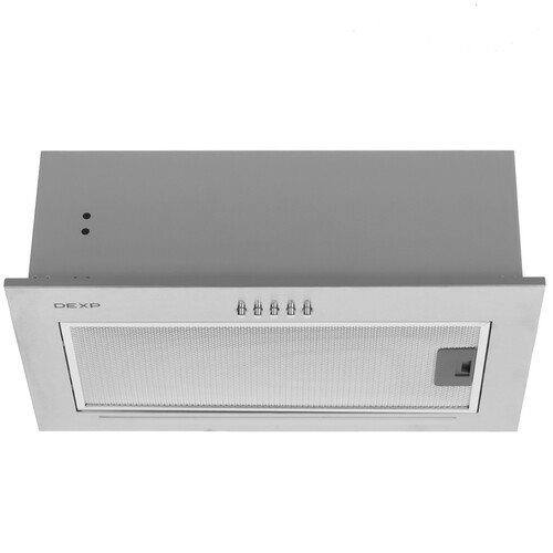 Купить Вытяжка полновстраиваемая DEXP SB52SS серебристый  9272431. Характеристики, отзывы и цены в Донецке