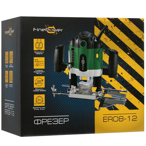 Купить Фрезер FinePower ER08-12  4873639. Характеристики, отзывы и цены в Донецке