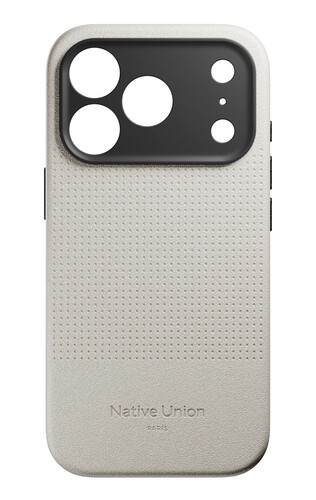 Купить Накладка  Native Union Active Case для Apple iPhone 17 Pro серый  5639019. Характеристики, отзывы и цены в Донецке