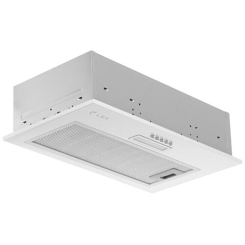 Купить Вытяжка полновстраиваемая LEX GS BLOC LIGHT 600 белый  8154901. Характеристики, отзывы и цены в Донецке