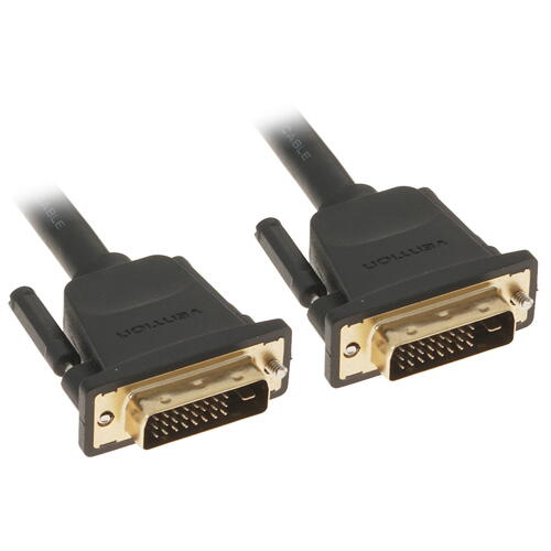 Купить Кабель  Vention DVI-D - DVI-D, 1.5 м  5359909. Характеристики, отзывы и цены в Донецке