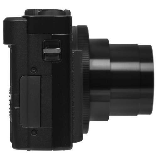 Купить Компактный фотоаппарат Panasonic DC-TZ99E-K черный  9368481. Характеристики, отзывы и цены в Донецке