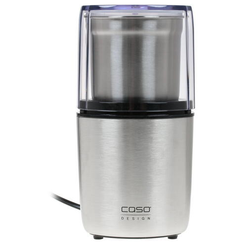 Купить Кофемолка электрическая CASO Coffee Flavour серебристый  1137660. Характеристики, отзывы и цены в Донецке