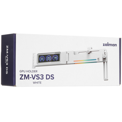 Купить Кронштейн для видеокарты ZALMAN ZM-VS3 DS белый [ZM-VS3 DS White]  5680330. Характеристики, отзывы и цены в Донецке