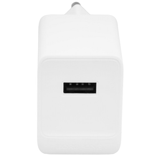 Купить Сетевое зарядное устройство Borofone BAS11A белый  5474817. Характеристики, отзывы и цены в Донецке