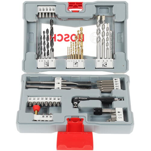 Купить Набор бит и сверл Bosch Premium Set-49  1172607. Характеристики, отзывы и цены в Донецке