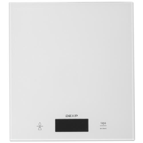 Купить Кухонные весы DEXP PT-25 серый  0816596. Характеристики, отзывы и цены в Донецке