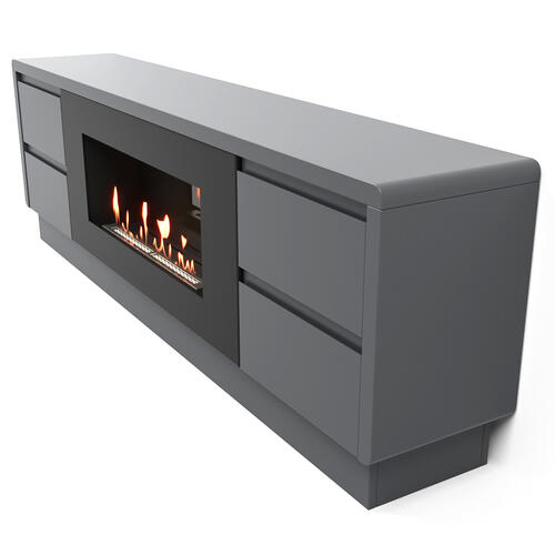 Купить Биокамин с тумбой Firelight BFP/P-1700 lux черный  9101970. Характеристики, отзывы и цены в Донецке