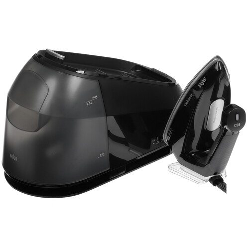 Купить Парогенератор Braun CareStyle 5 IS5249BK черный  5455292. Характеристики, отзывы и цены в Донецке