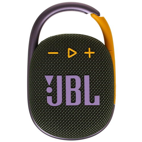 Купить Портативная колонка JBL CLIP 4, зеленый  4772801. Характеристики, отзывы и цены в Донецке