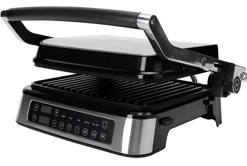 Купить Гриль Ragex R782-900 серебристый  9279007. Характеристики, отзывы и цены в Донецке