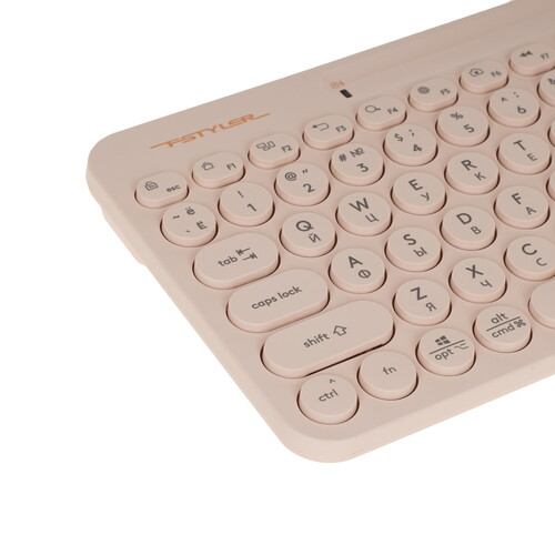 Купить Клавиатура беспроводная A4Tech Fstyler FBK36C AS  5616284. Характеристики, отзывы и цены в Донецке