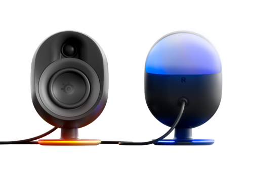 Купить Колонки SteelSeries ARENA 9 черный  5446618. Характеристики, отзывы и цены в Донецке