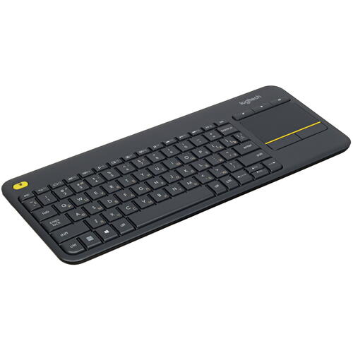Купить Клавиатура для ТВ Logitech K400  5068119. Характеристики, отзывы и цены в Донецке