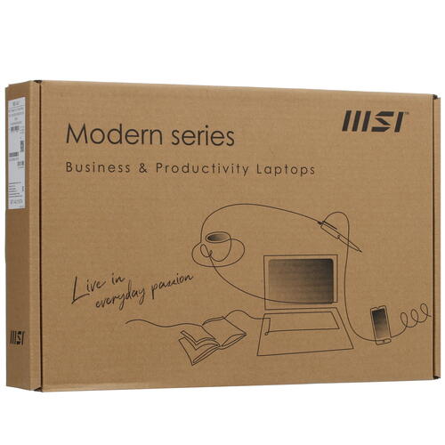 14" Ноутбук MSI Modern 14 C13M-674RU черный Купить 14" Ноутбук MSI Modern 14 C13M-674RU черный  5418542. Характеристики, отзывы и цены в Донецке