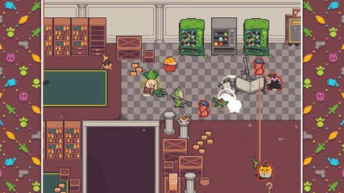 Купить Игра Turnip Boy Robs A Bank (Switch)  5638164. Характеристики, отзывы и цены в Донецке