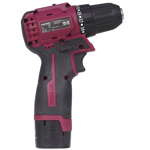 Купить Дрель-шуруповерт Pioneer CD-M1602BL-01  9297400. Характеристики, отзывы и цены в Донецке