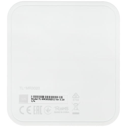 Купить Wi-Fi роутер TP-Link TL-MR3020  0142621. Характеристики, отзывы и цены в Донецке