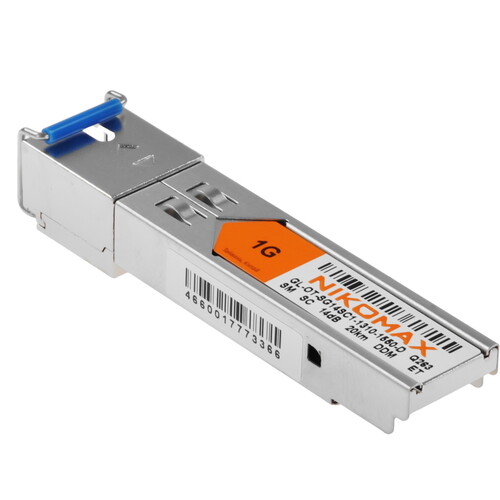 Купить SFP-модуль NIKOMAX GL-OT-SG14SC1-1310-1550-D  5631087. Характеристики, отзывы и цены в Донецке