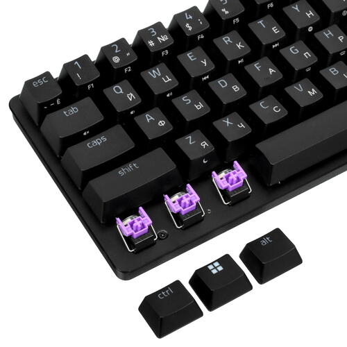 Купить Клавиатура  проводная Razer Huntsman Mini  5078613. Характеристики, отзывы и цены в Донецке