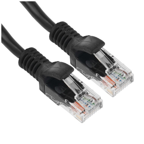 Купить Патч-корд Cablexpert PP12-7.5M/BK  9154548. Характеристики, отзывы и цены в Донецке