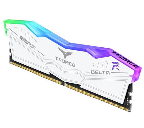 Купить Оперативная память Team Group T-Force Delta RGB [FF4D532G8000HC38DDC01] 32 ГБ  5422163. Характеристики, отзывы и цены в Донецке
