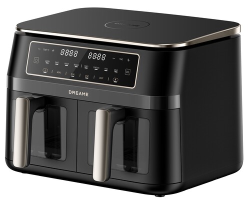 Купить Аэрогриль Dreame Tasti Airfryer DZ30 черный  5640226. Характеристики, отзывы и цены в Донецке