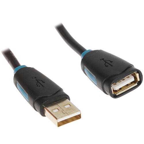 Купить Кабель Vention USB 2.0 Type-A - USB 2.0 Type-A  1660892. Характеристики, отзывы и цены в Донецке