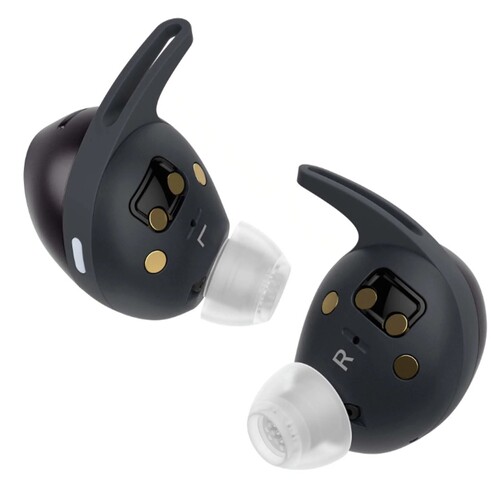 Купить Наушники TWS Sennheiser Momentum Sport серый  5478626. Характеристики, отзывы и цены в Донецке