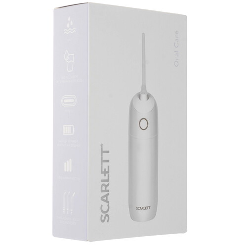 Купить Ирригатор SCARLETT SC-WF03  9220116. Характеристики, отзывы и цены в Донецке