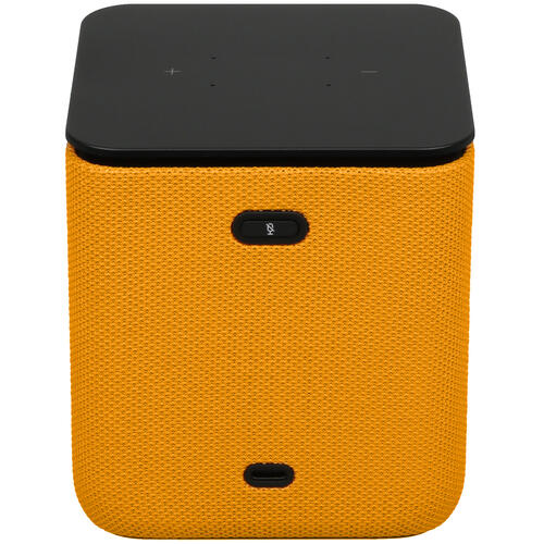 Купить Умная колонка Яндекс Станция Миди оранжевый  5446608. Характеристики, отзывы и цены в Донецке